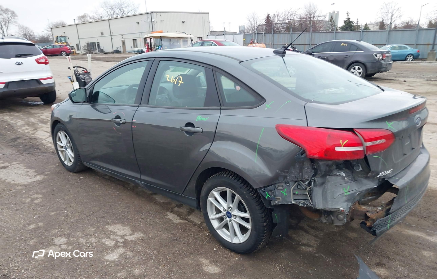 Ford Focus 2018