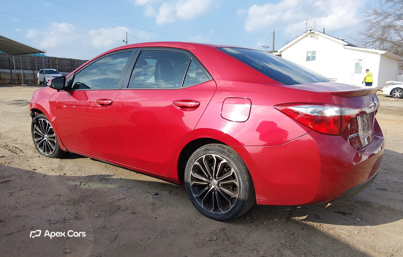 Toyota Corolla 2015
