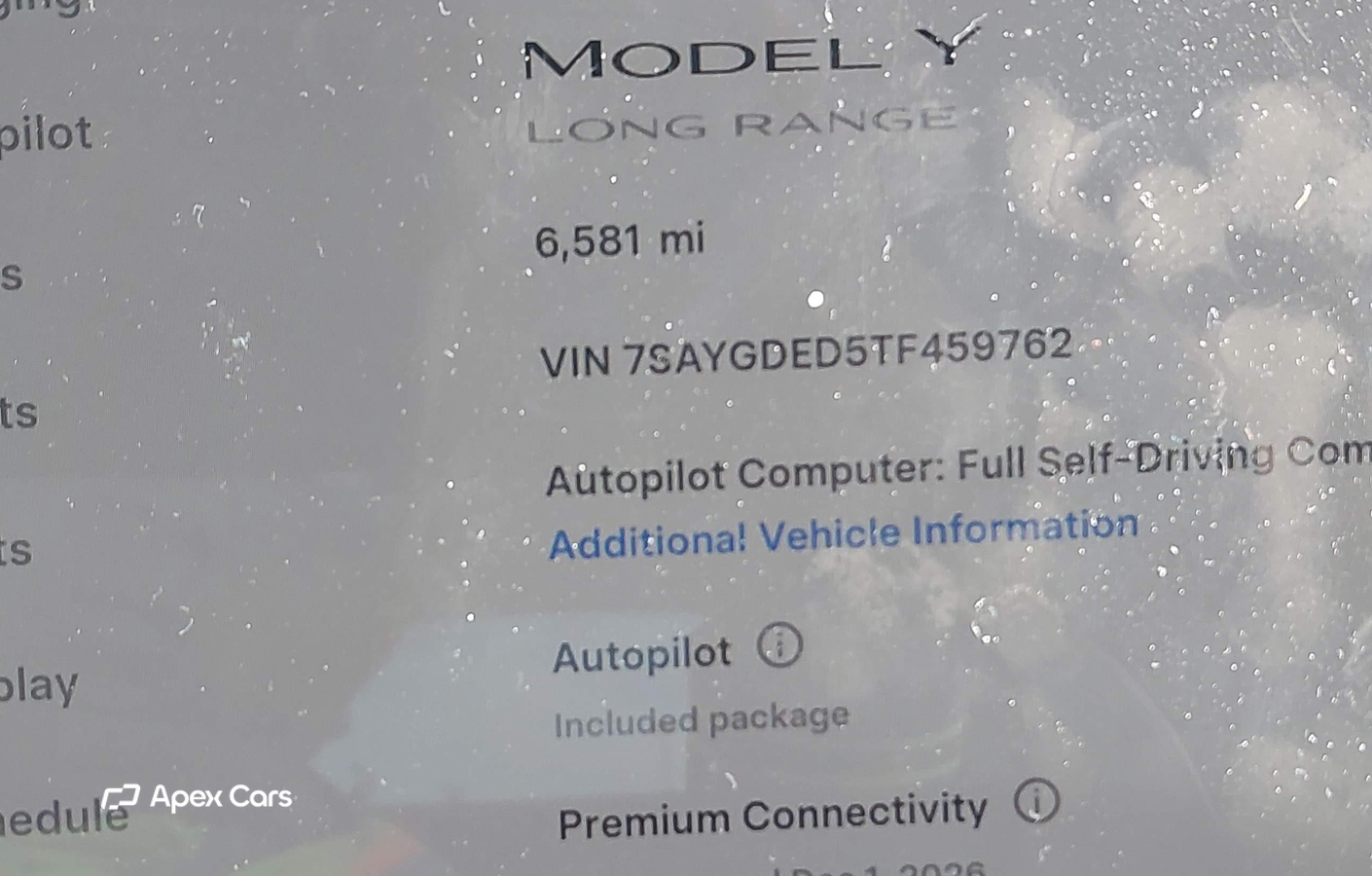 Tesla Model Y 2026