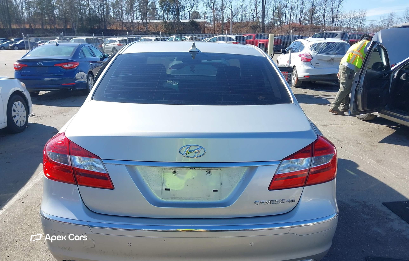 Hyundai Genesis 2012