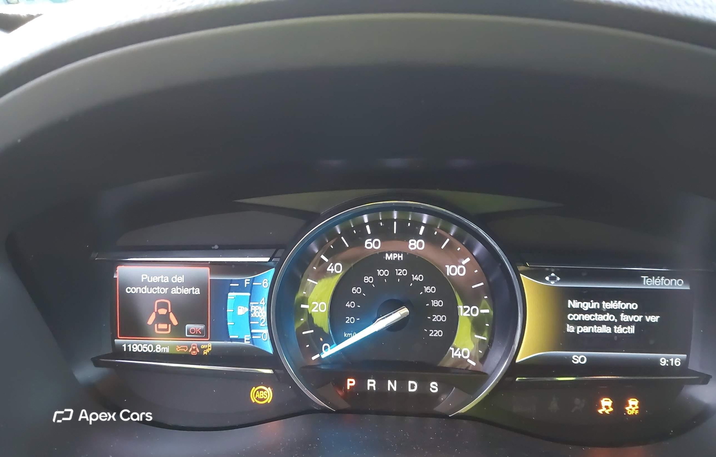 Ford Explorer 2019