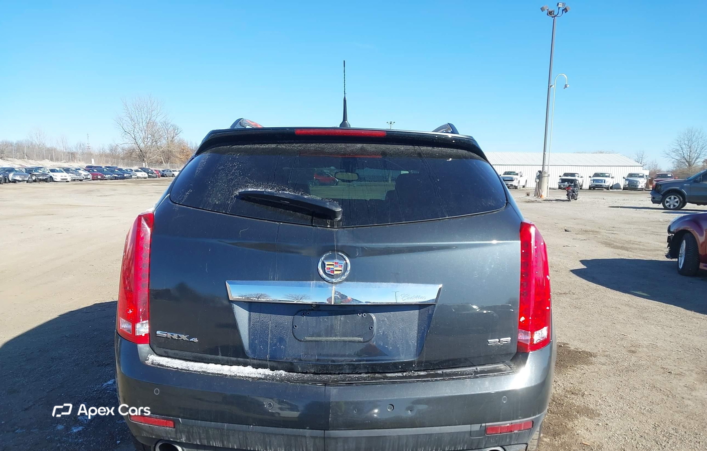 Cadillac SRX 2014