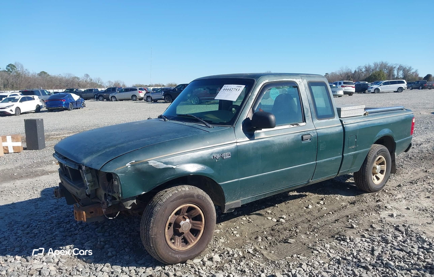 Ford Ranger 2003