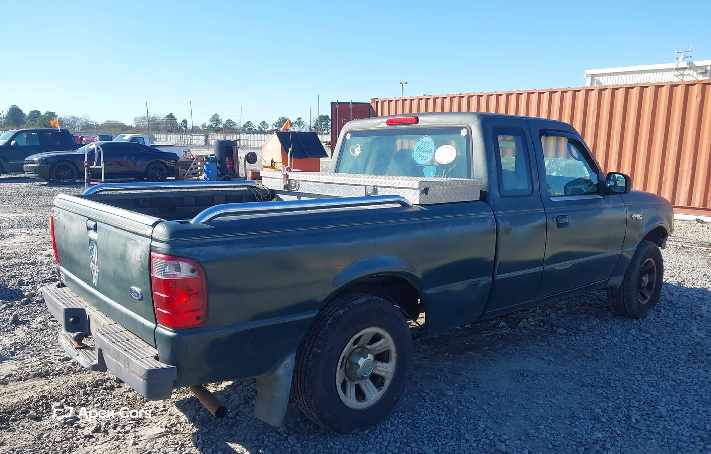Ford Ranger 2003