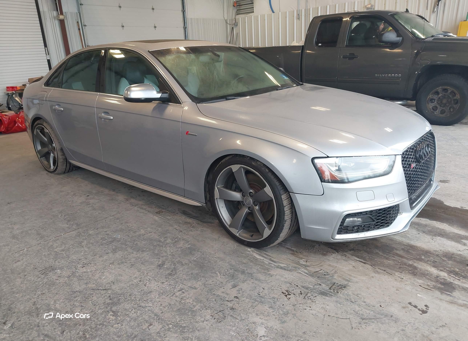 Audi S4 2015