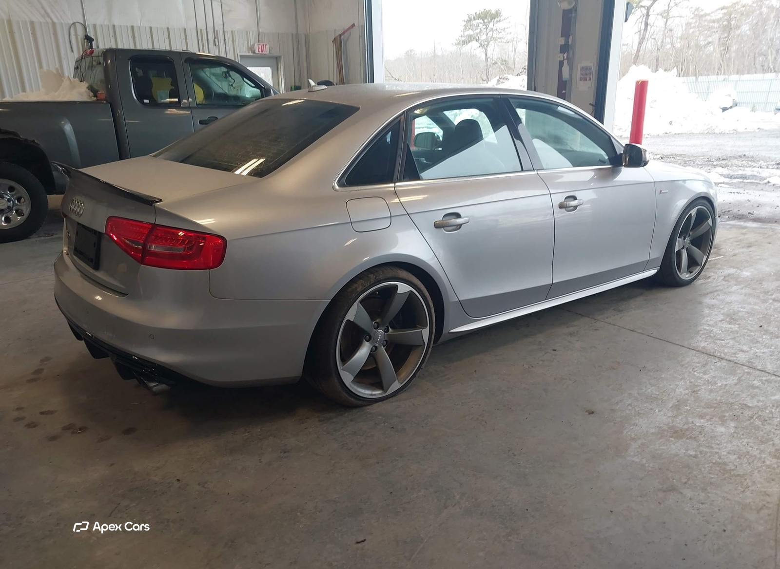 Audi S4 2015