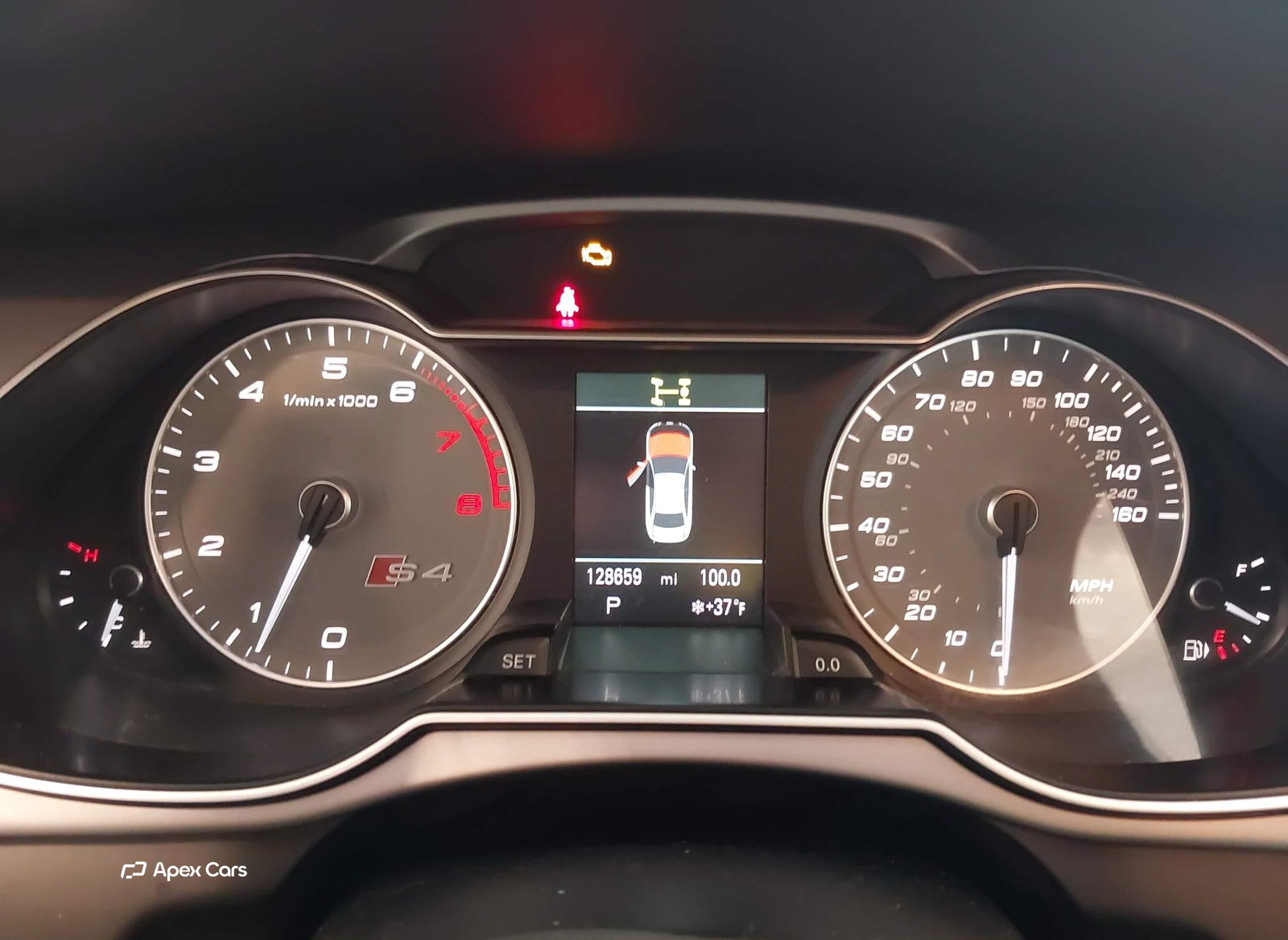 Audi S4 2015