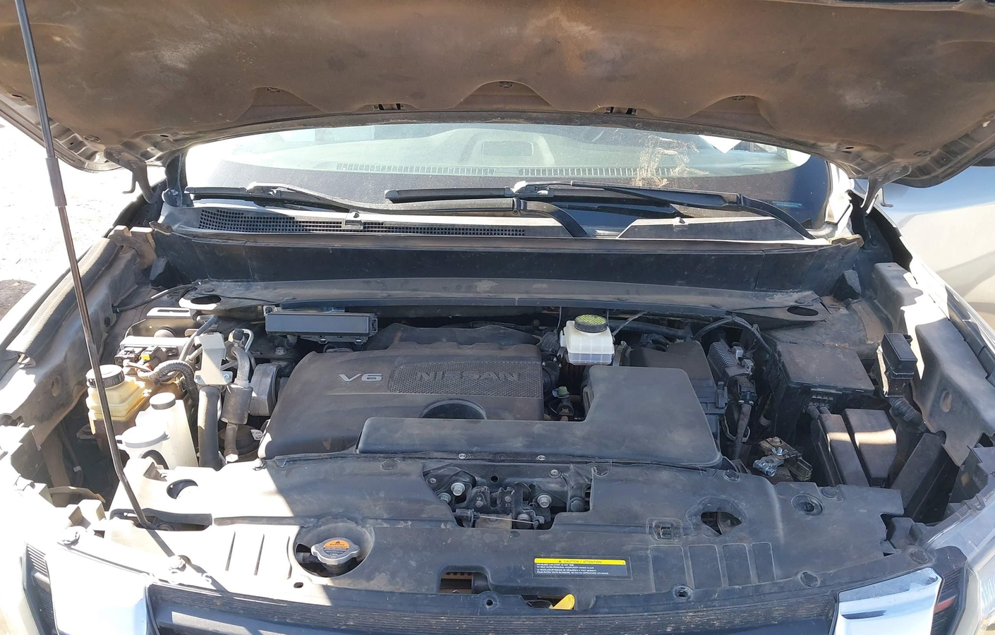 Nissan Pathfinder 2018