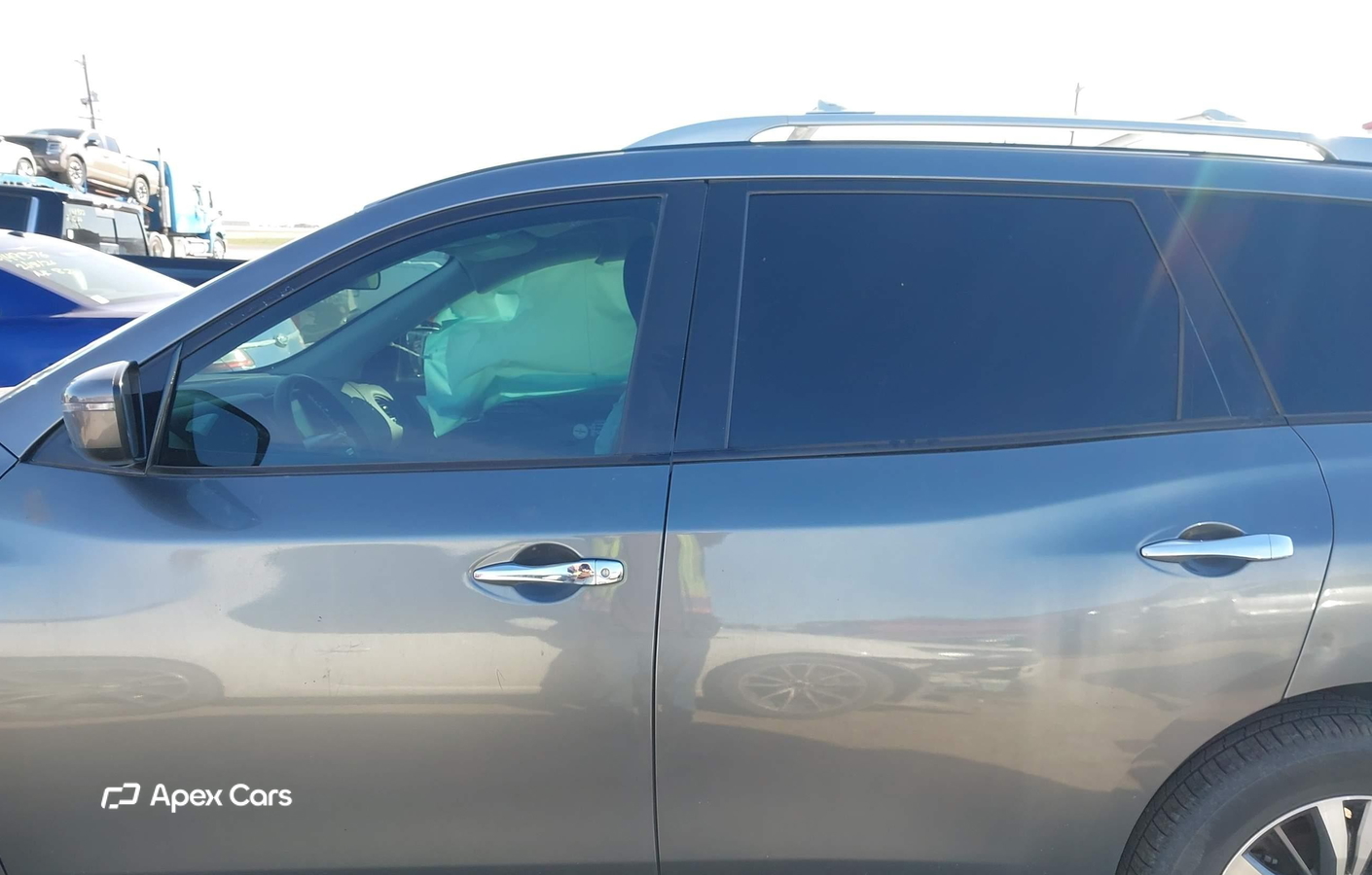 Nissan Pathfinder 2018