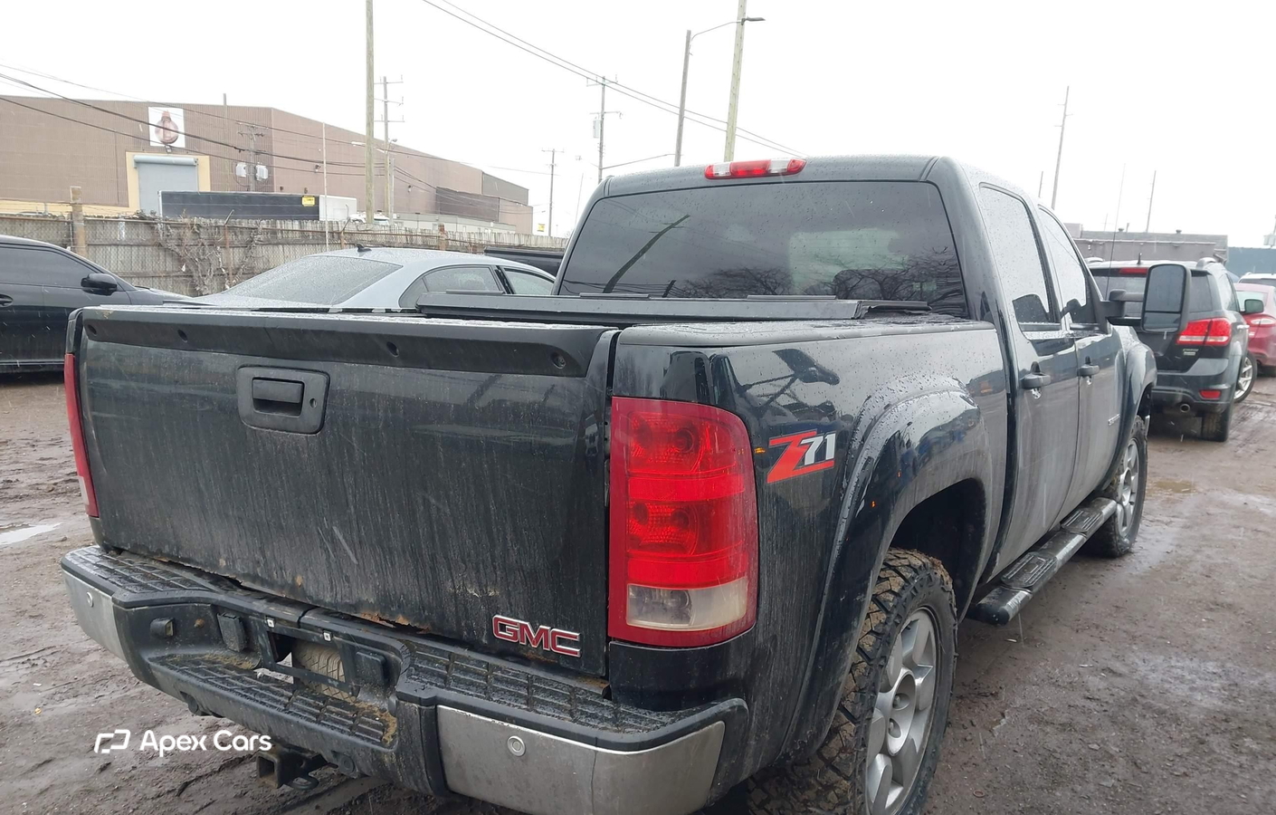 GMC Sierra 2011