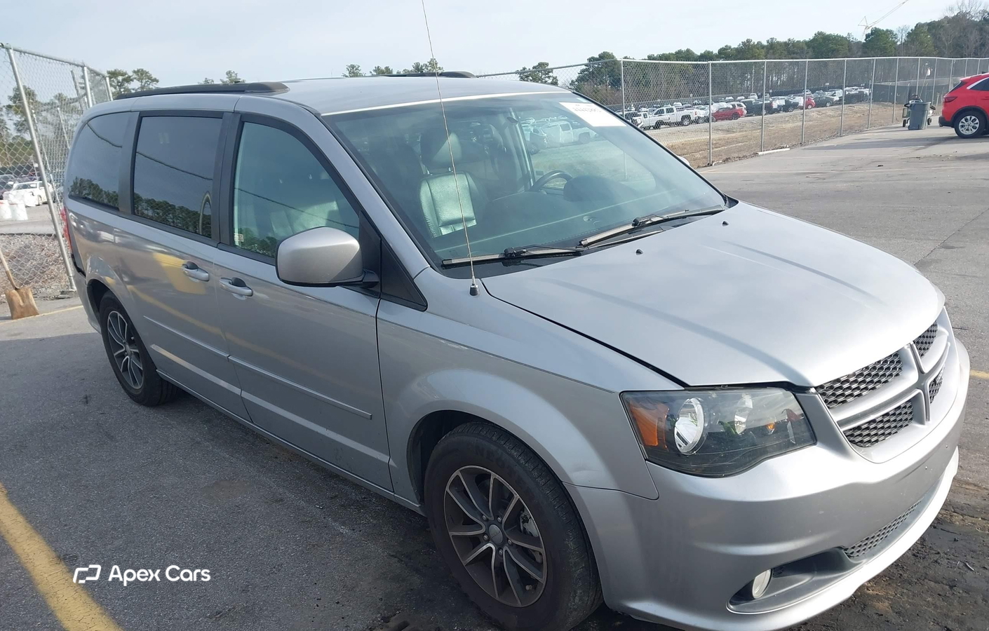 Dodge Caravan 2016