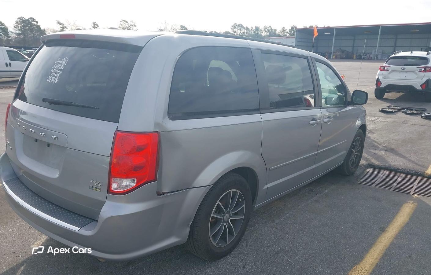 Dodge Caravan 2016