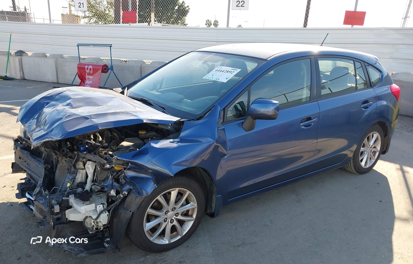 Subaru Impreza 2013
