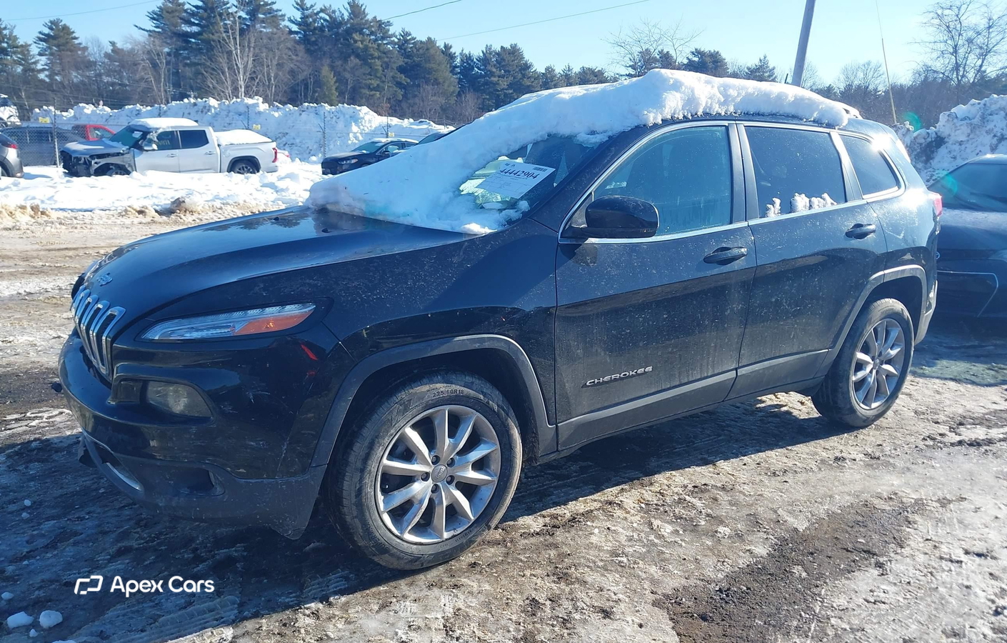 Jeep Cherokee 2017