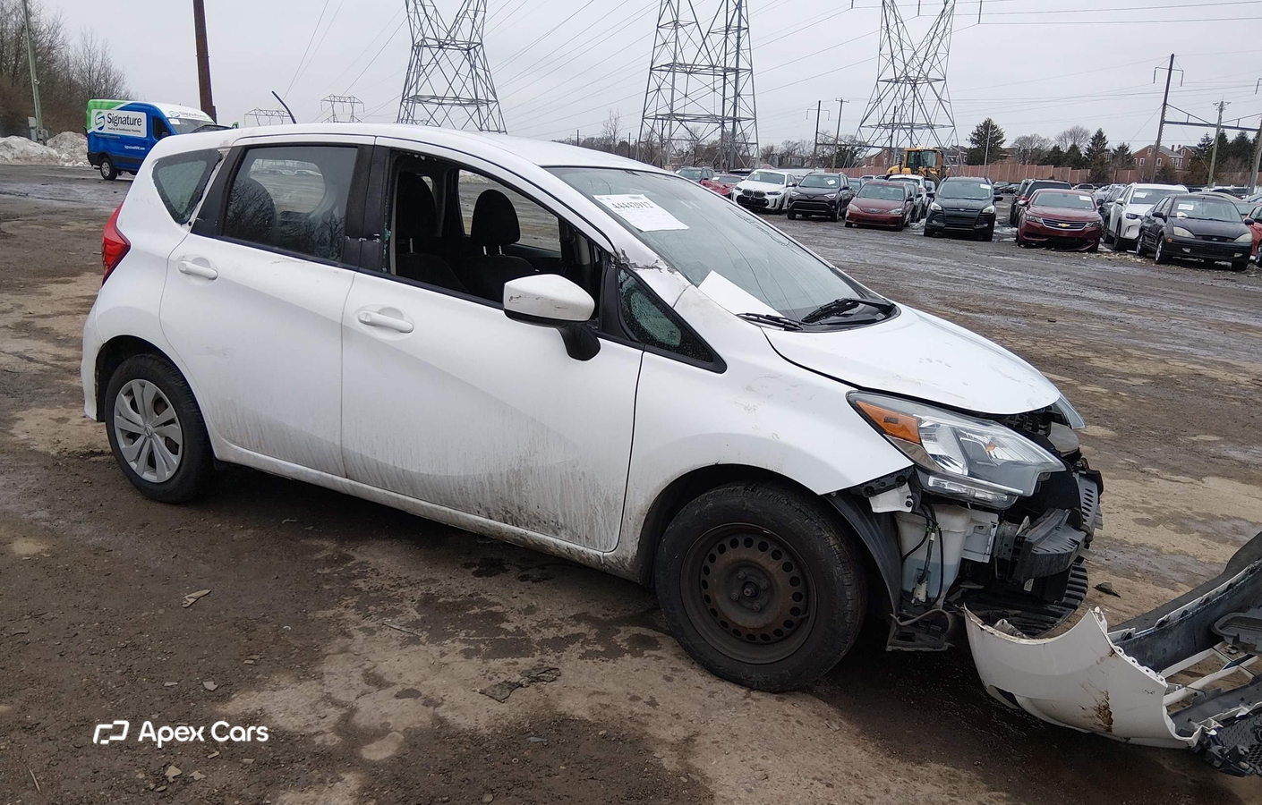 Nissan Versa 2017