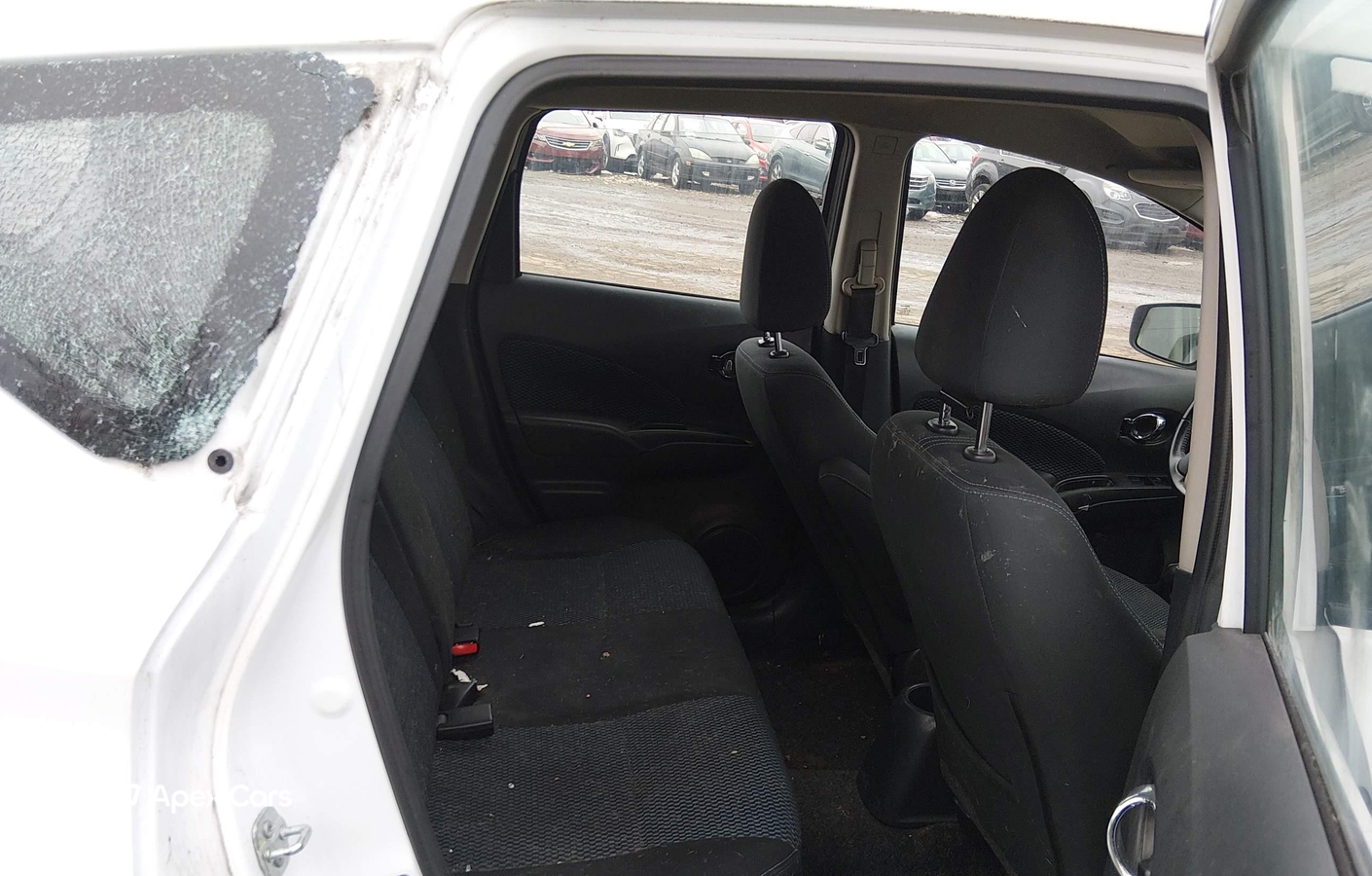 Nissan Versa 2017