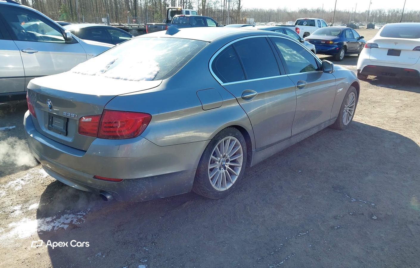 BMW Series 5 2011