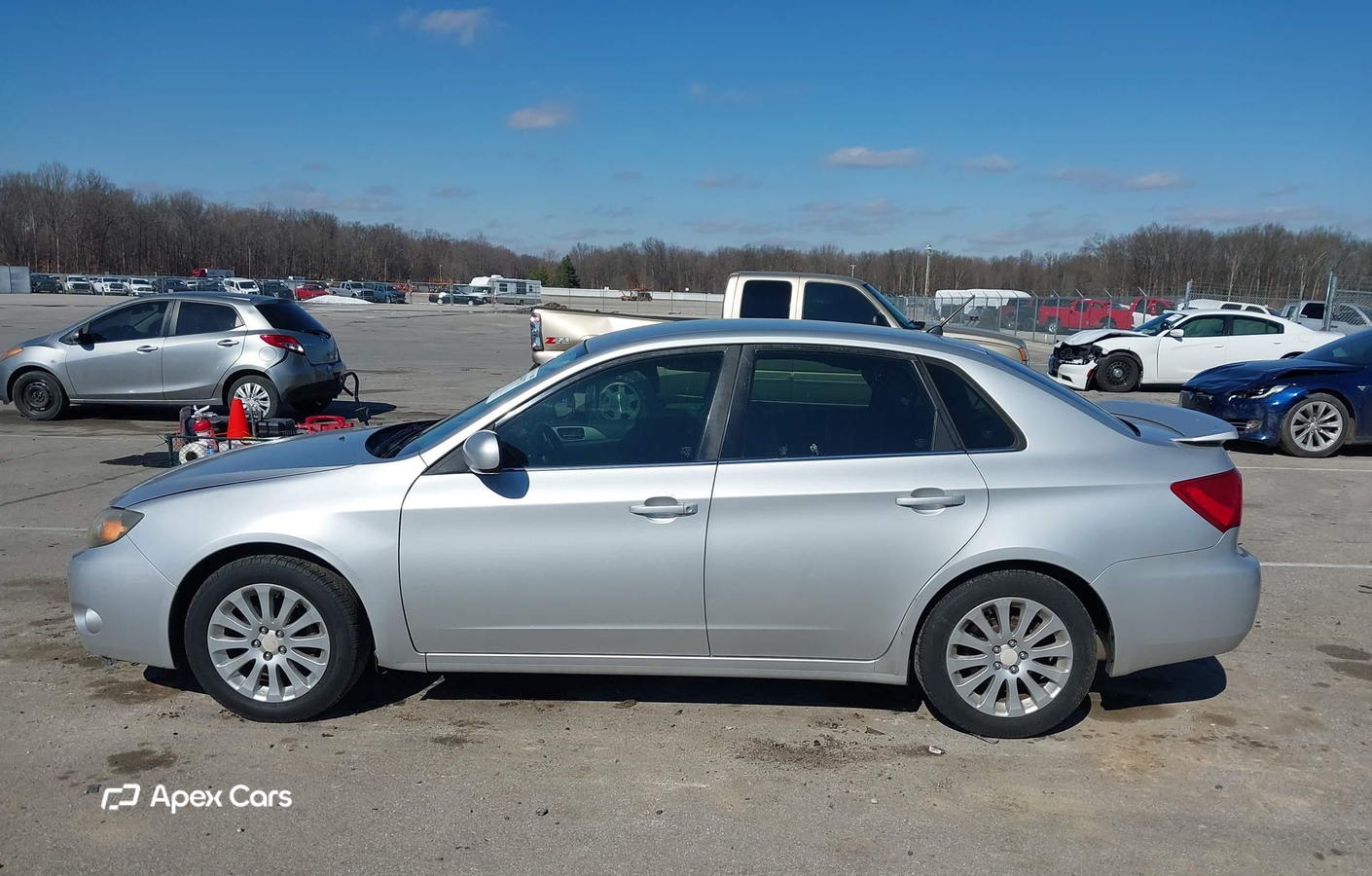 Subaru Impreza 2009