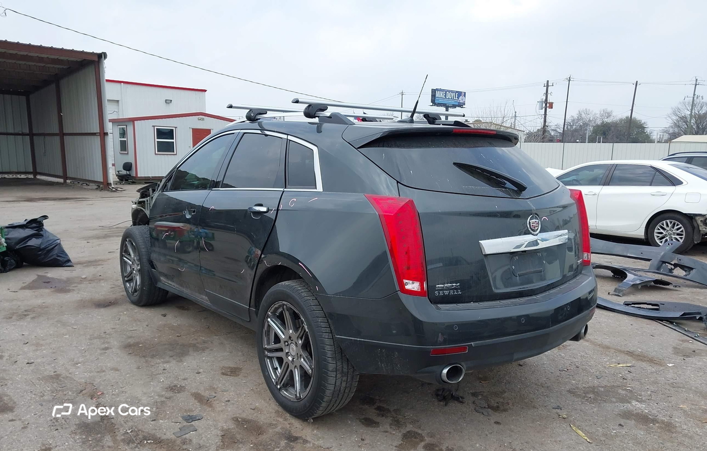 Cadillac SRX 2014