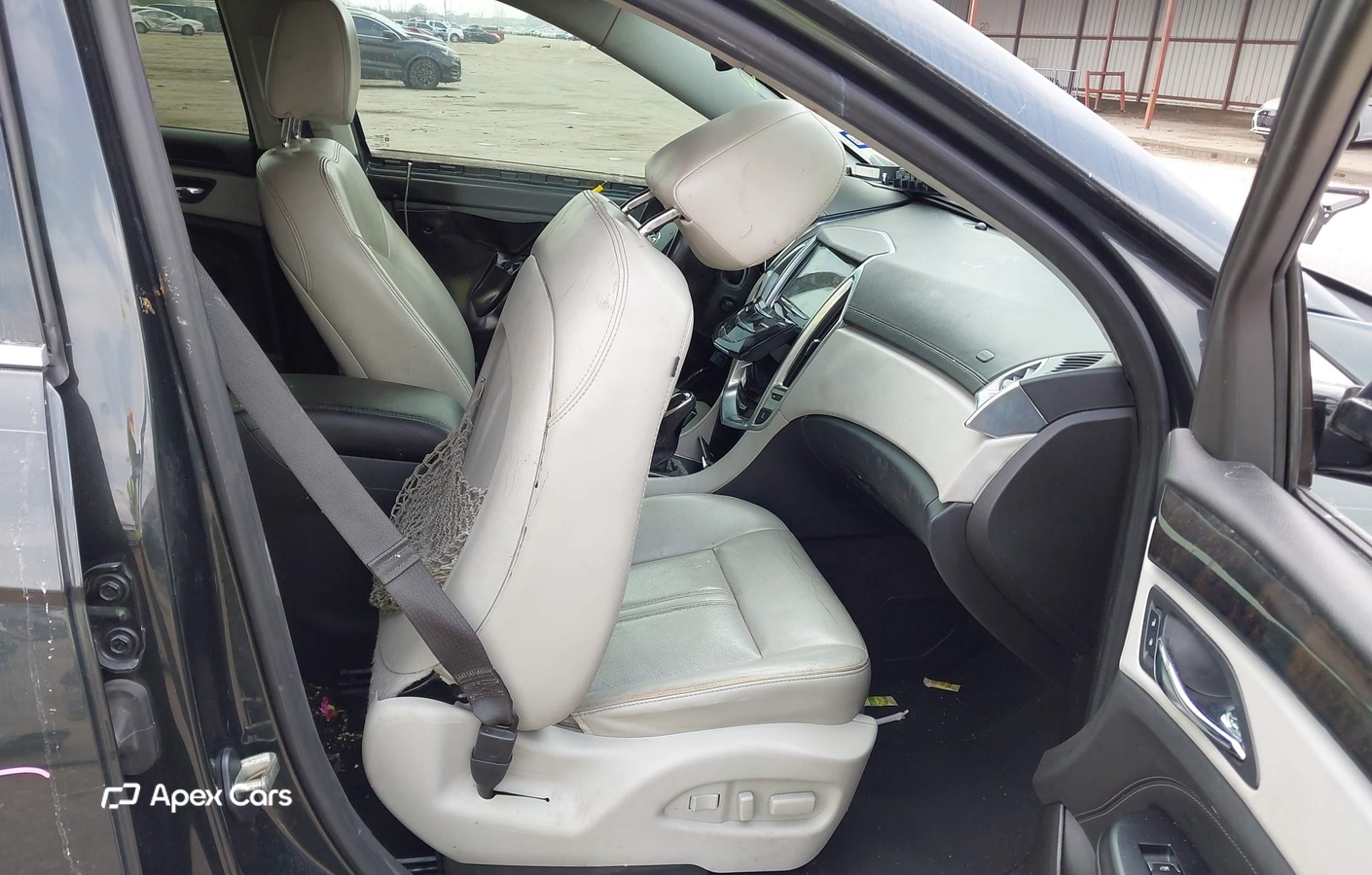 Cadillac SRX 2014