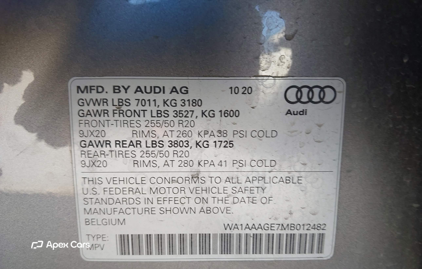 Audi e-tron 2021