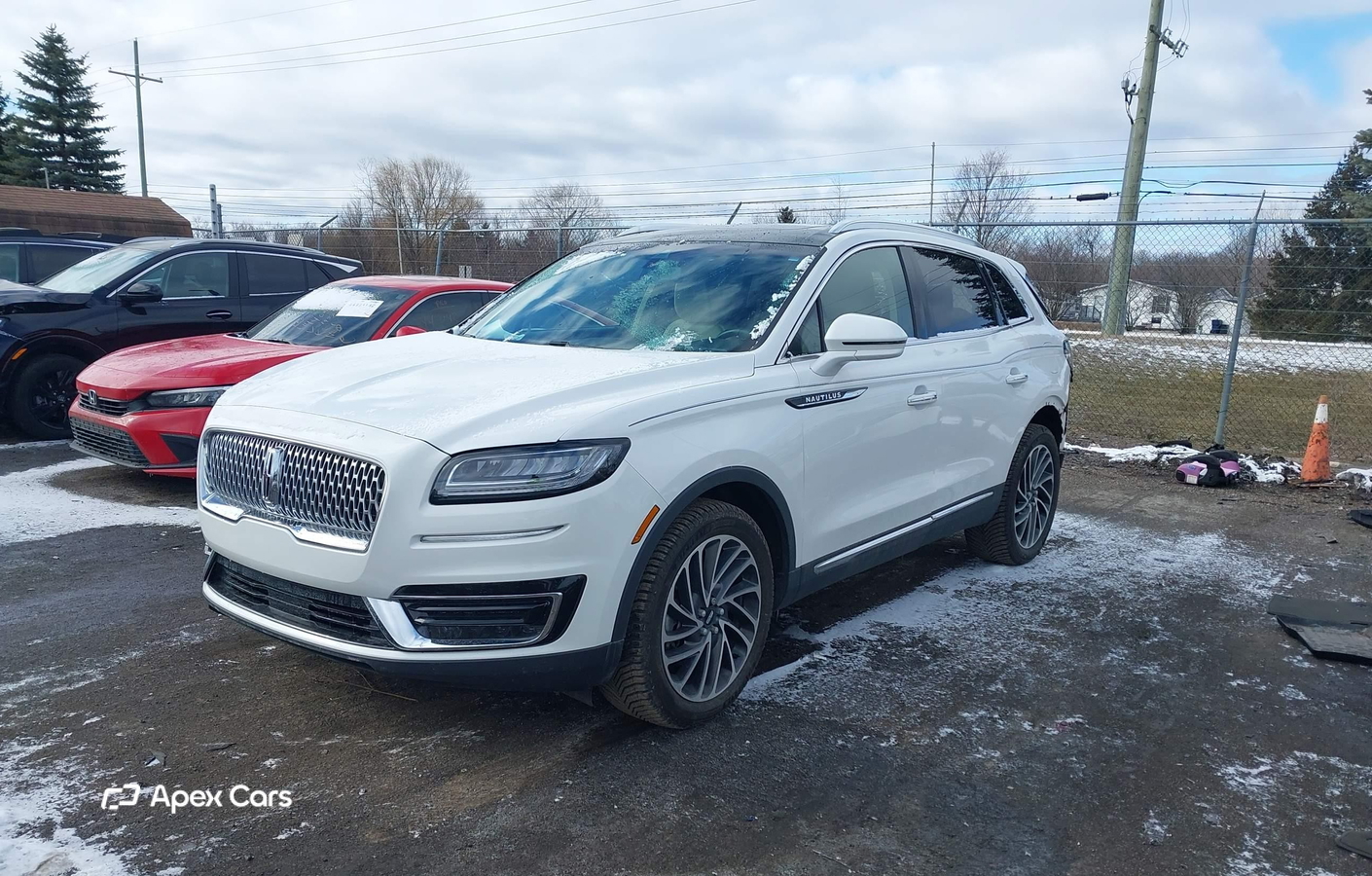 Lincoln Nautilus 2020