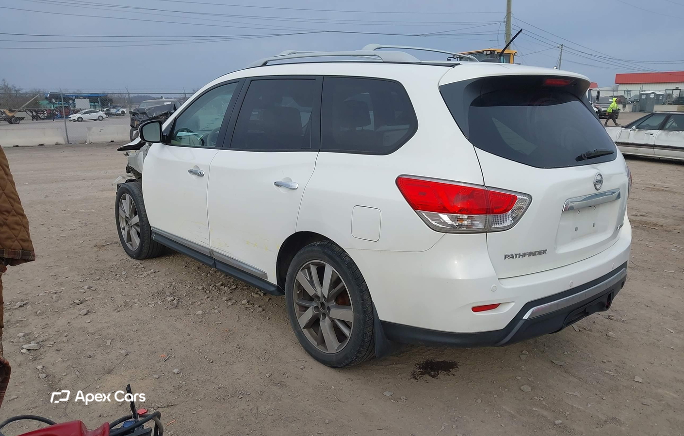 Nissan Pathfinder 2014