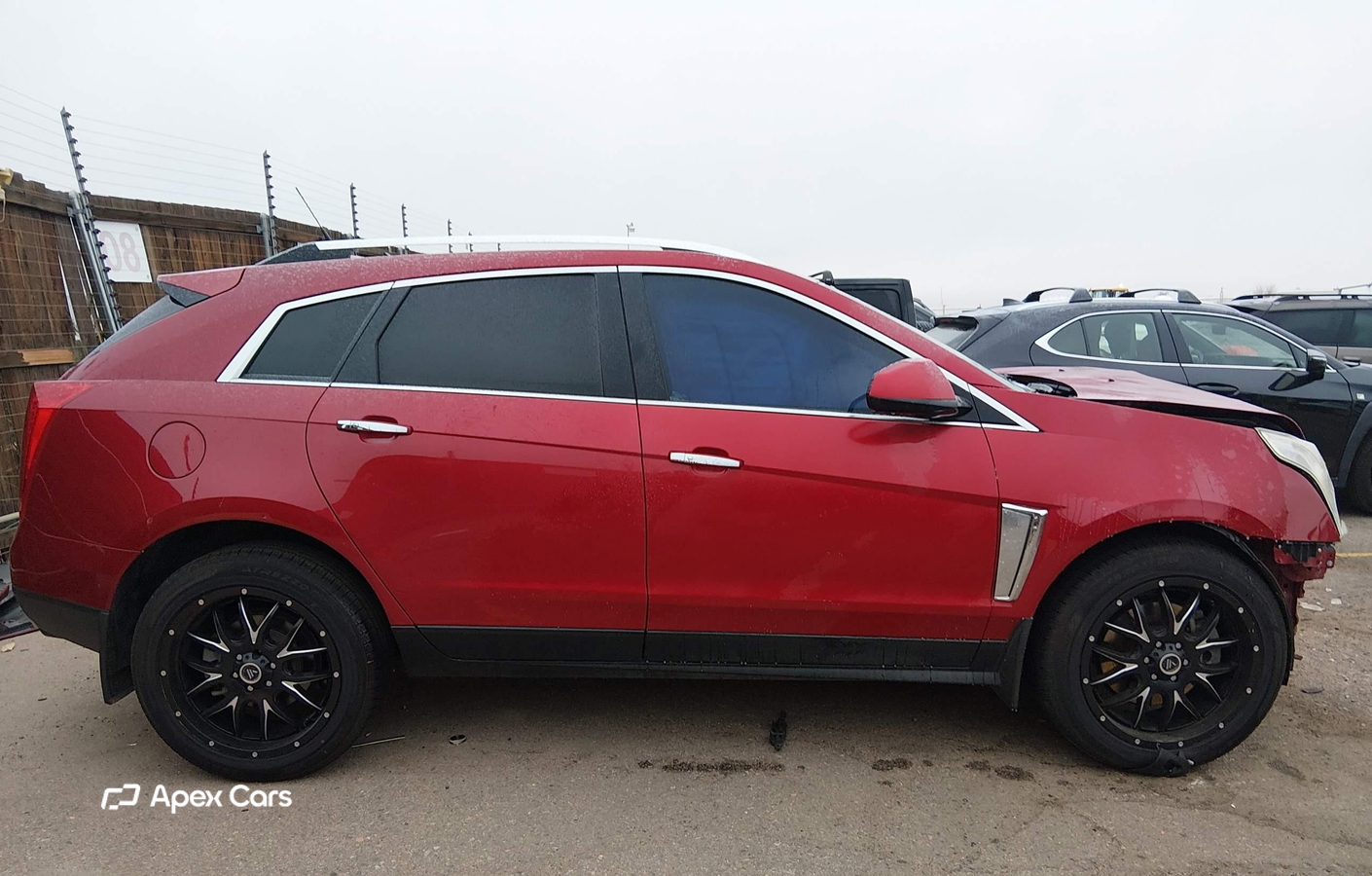 Cadillac SRX 2014