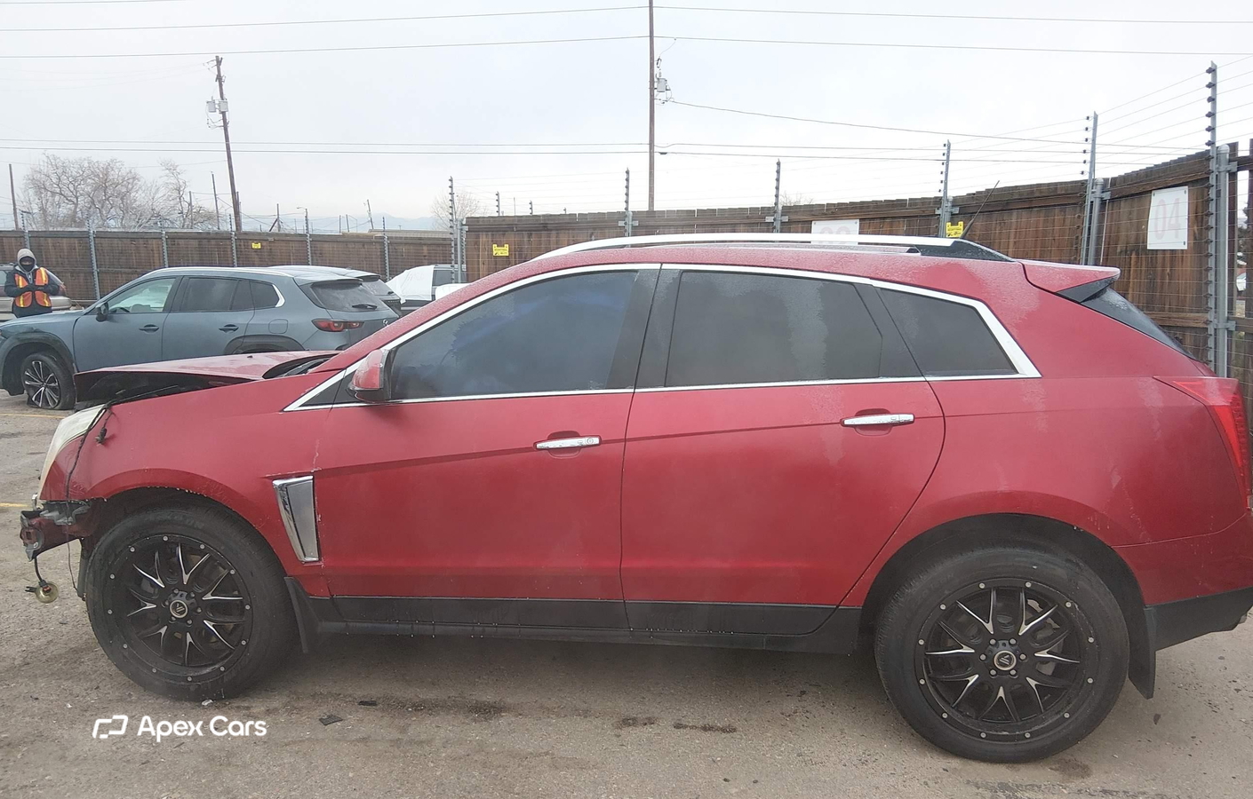 Cadillac SRX 2014