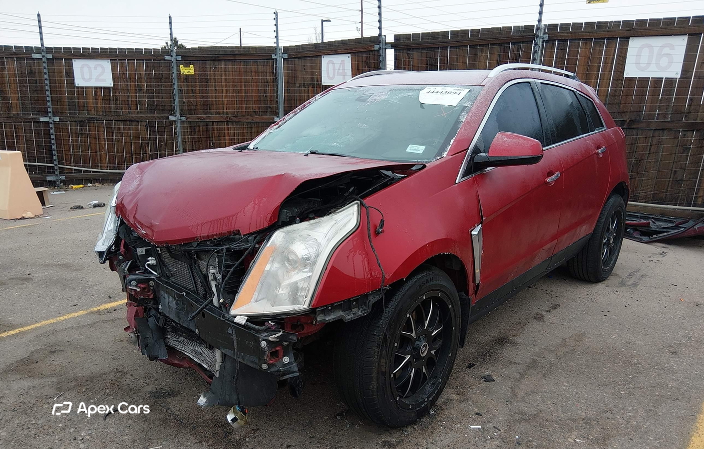 Cadillac SRX 2014