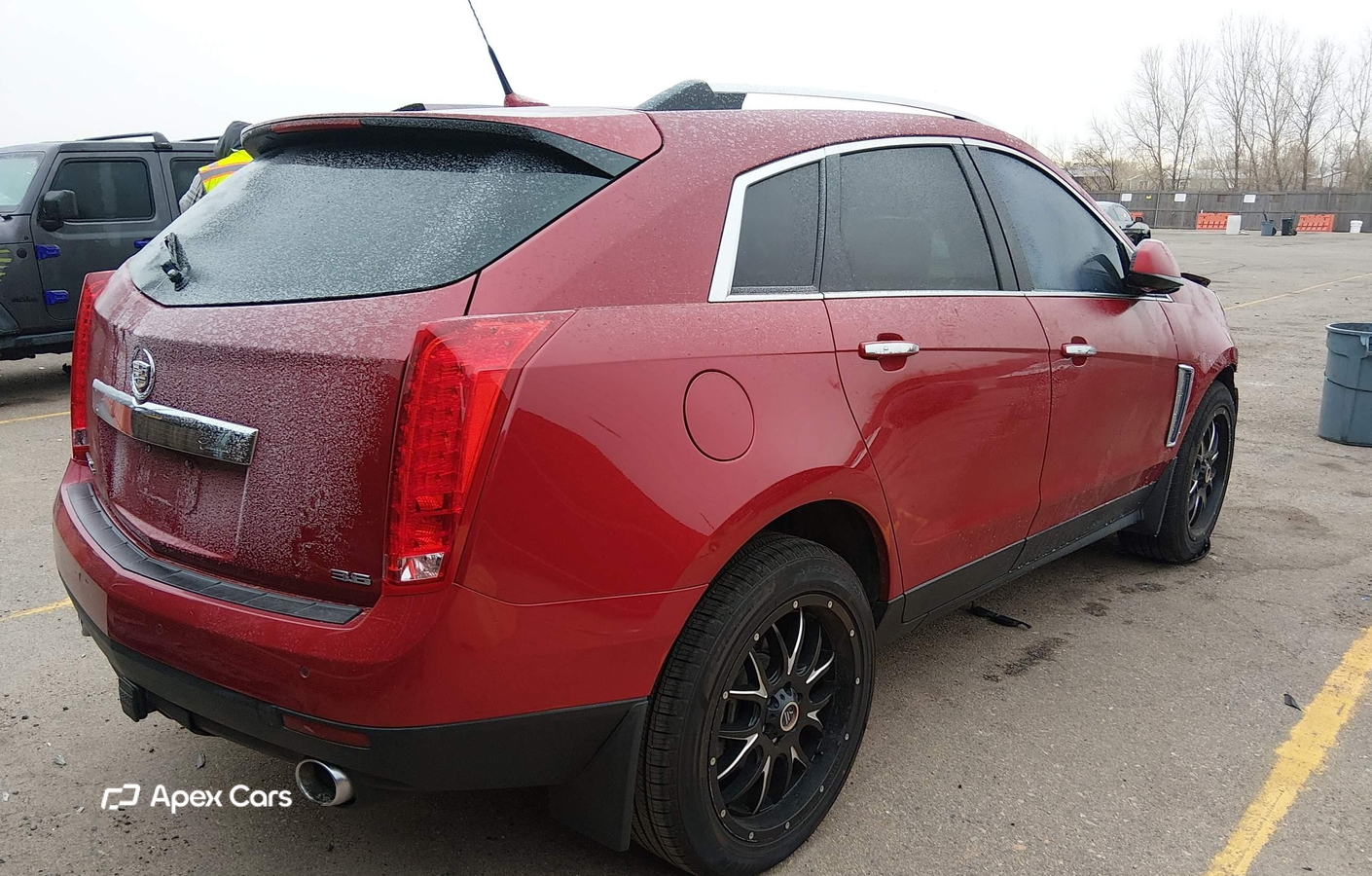 Cadillac SRX 2014