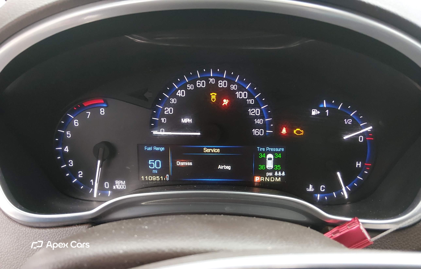 Cadillac SRX 2014