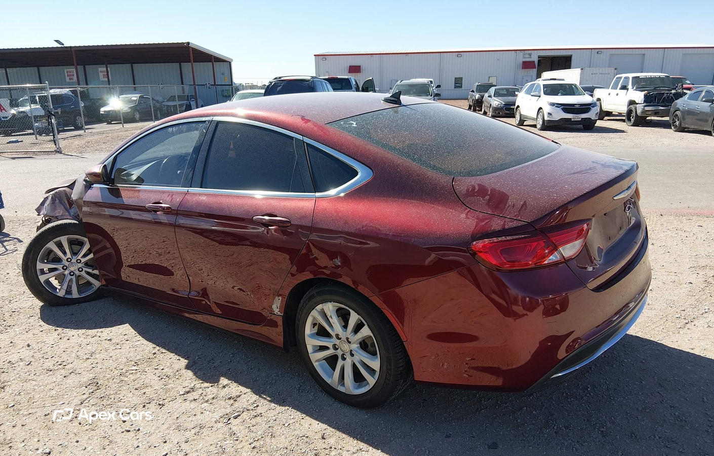 Chrysler 200 2016