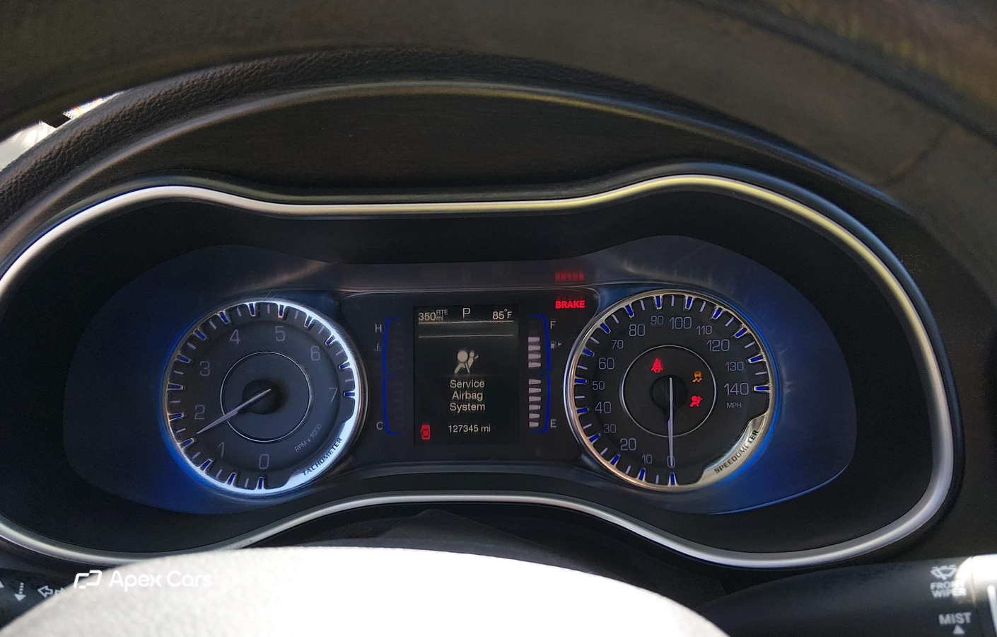 Chrysler 200 2016