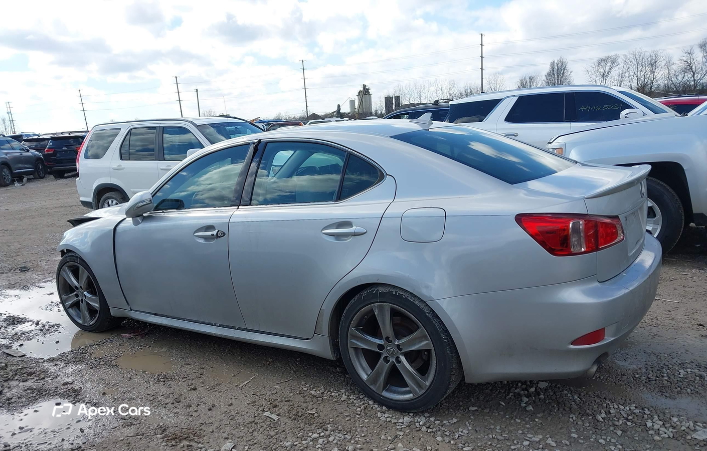 Lexus IS 2012