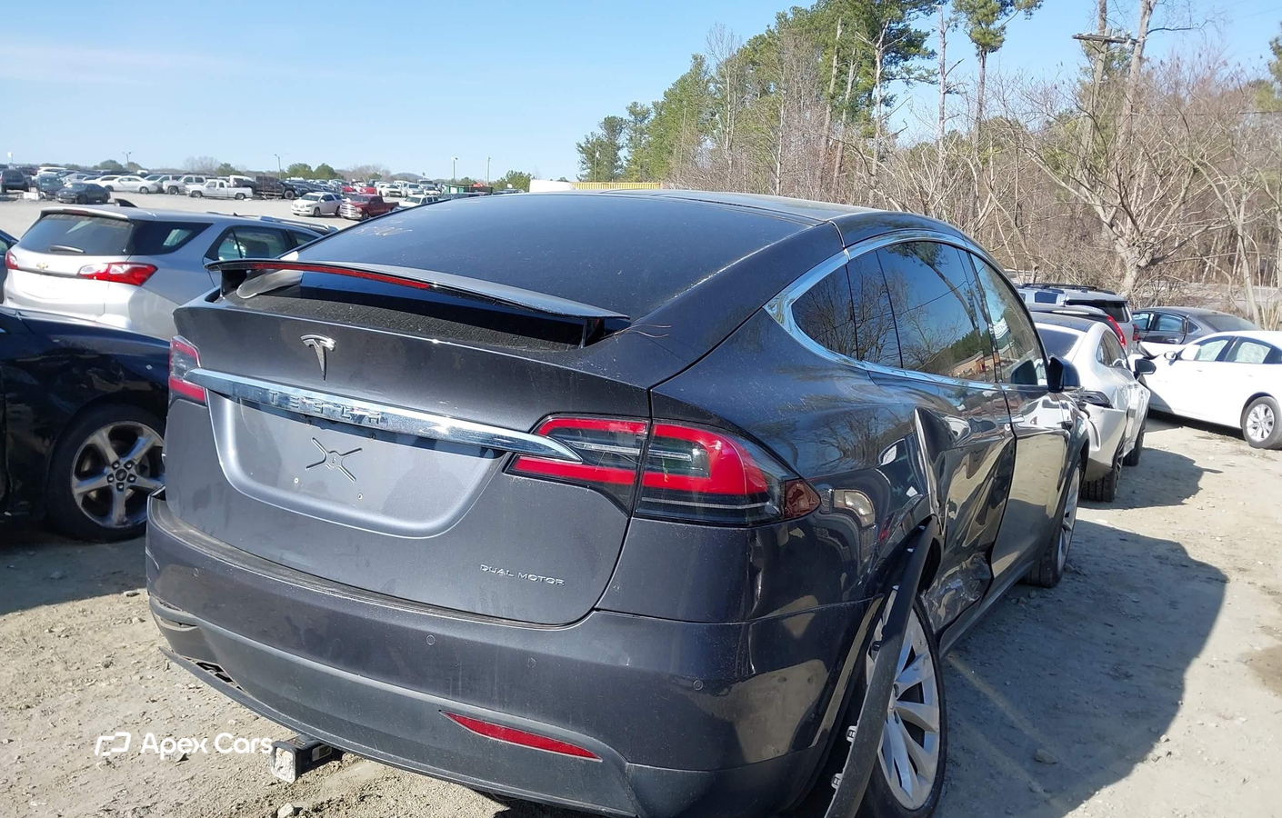 Tesla Model X 2019