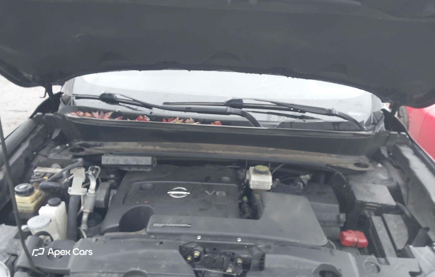 Nissan Pathfinder 2015