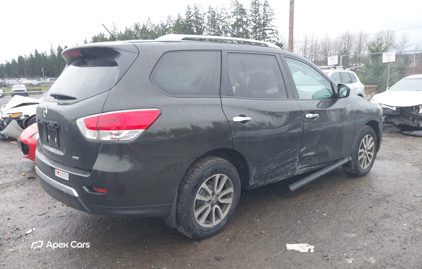 Nissan Pathfinder 2015