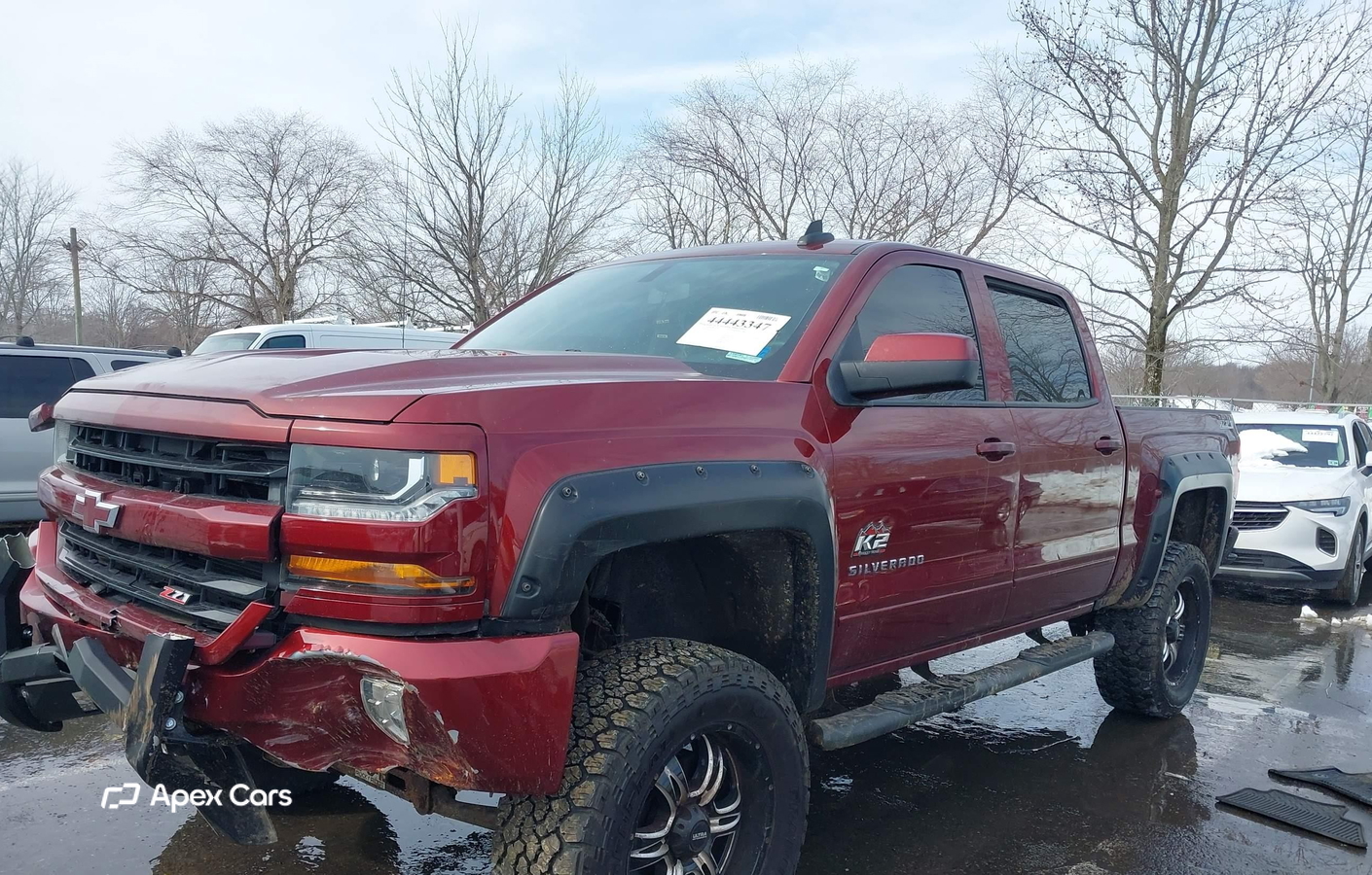 Chevrolet Silverado 2017