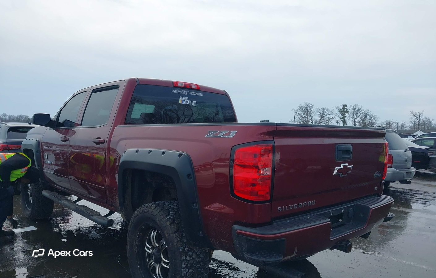 Chevrolet Silverado 2017
