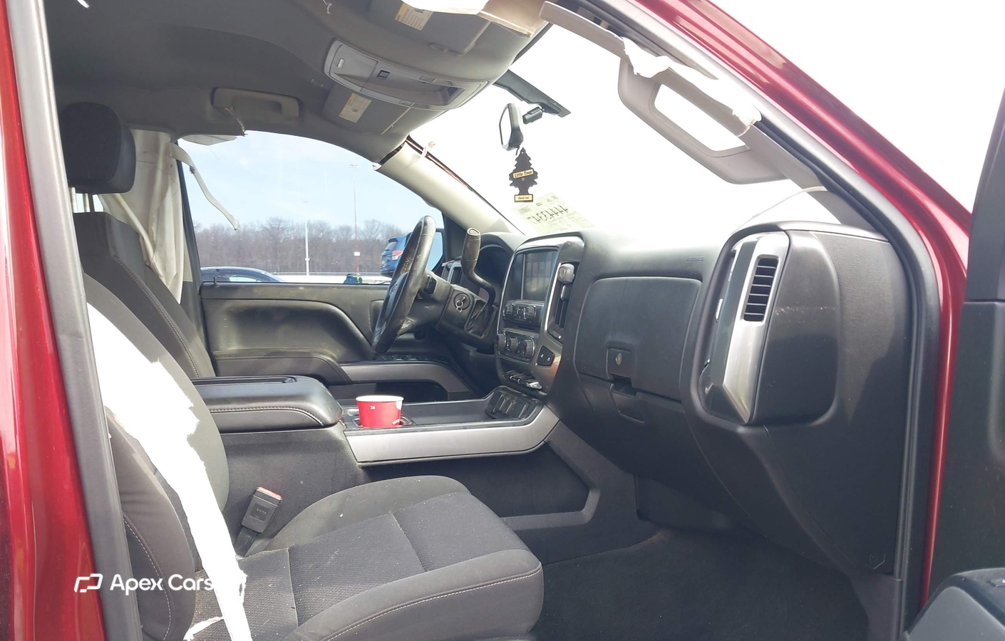 Chevrolet Silverado 2017
