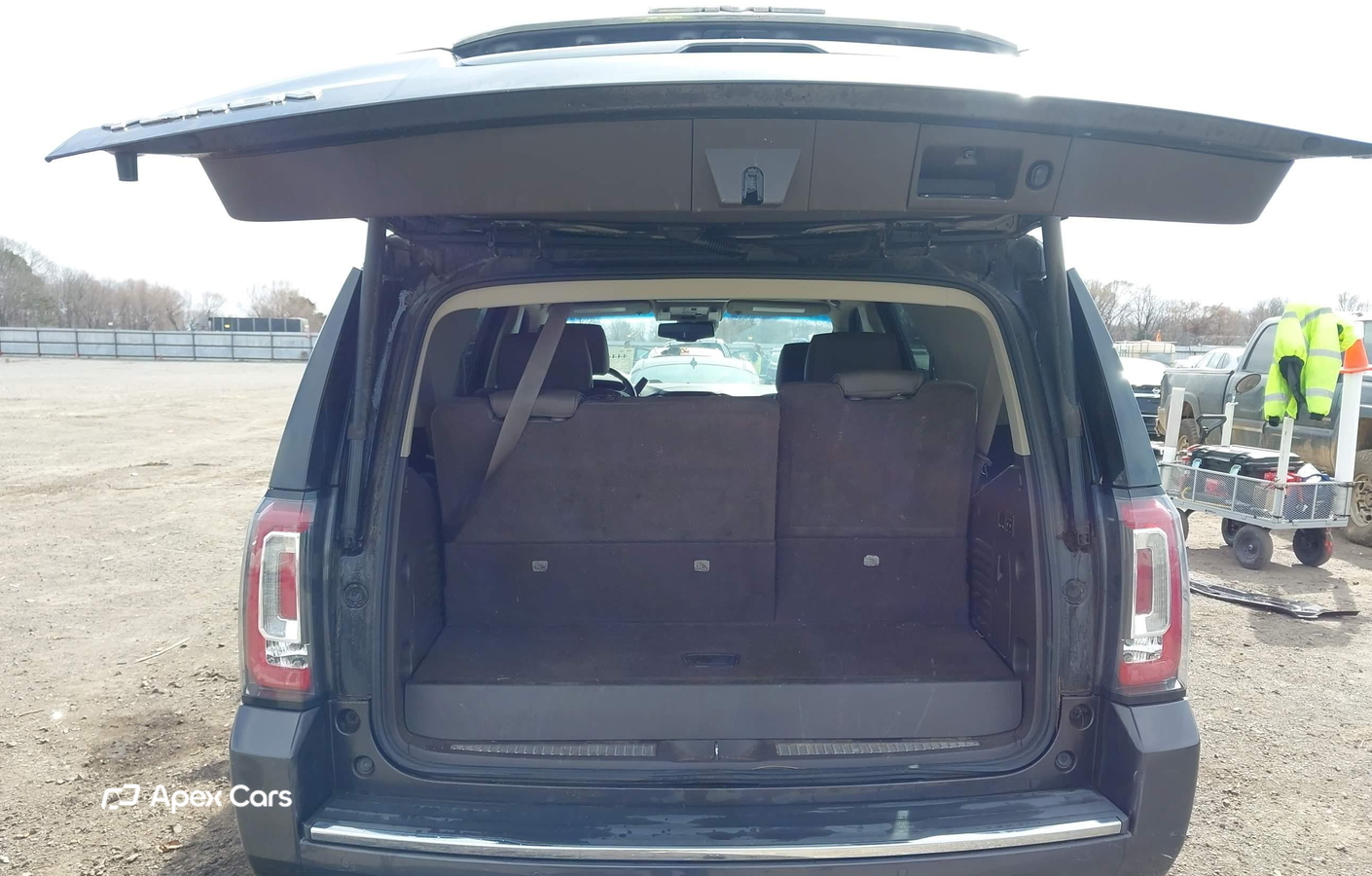 GMC Yukon 2015