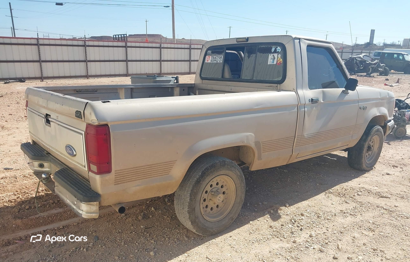 Ford Ranger 1992