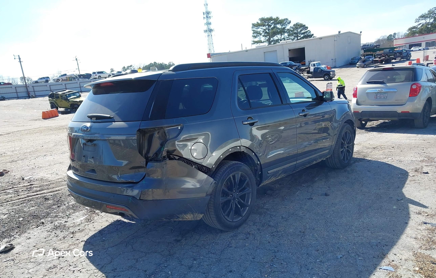 Ford Explorer 2017