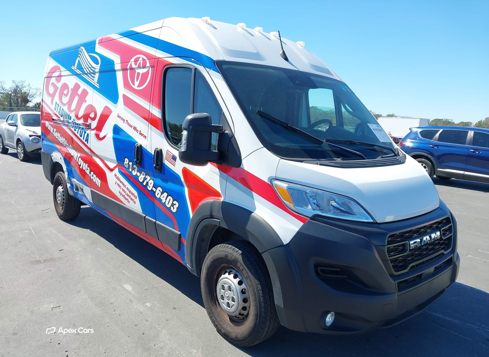 RAM ProMaster City 2024