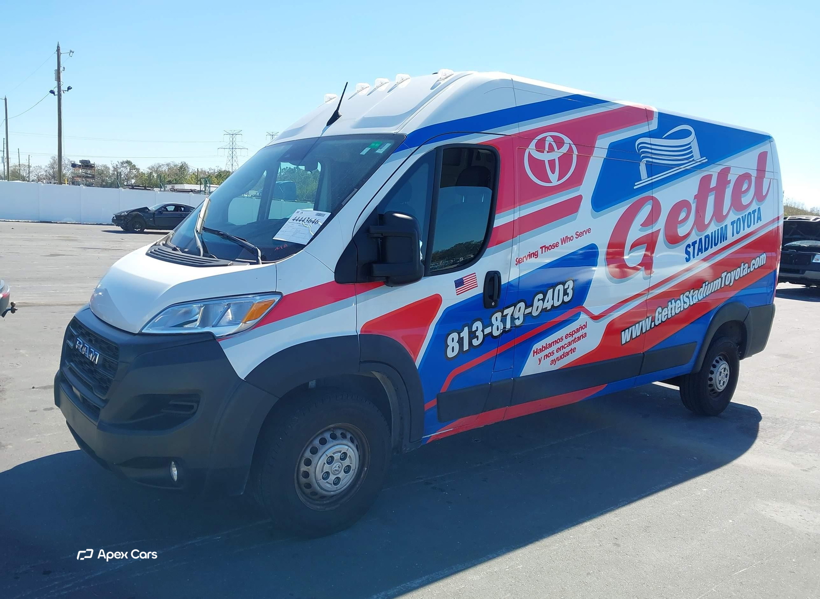RAM ProMaster City 2024