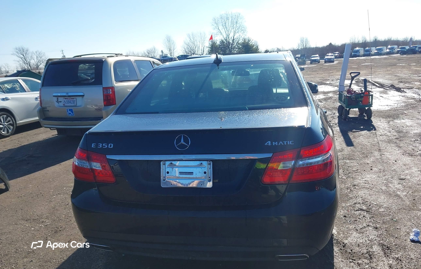 Mercedes-Benz E-klasse 2013