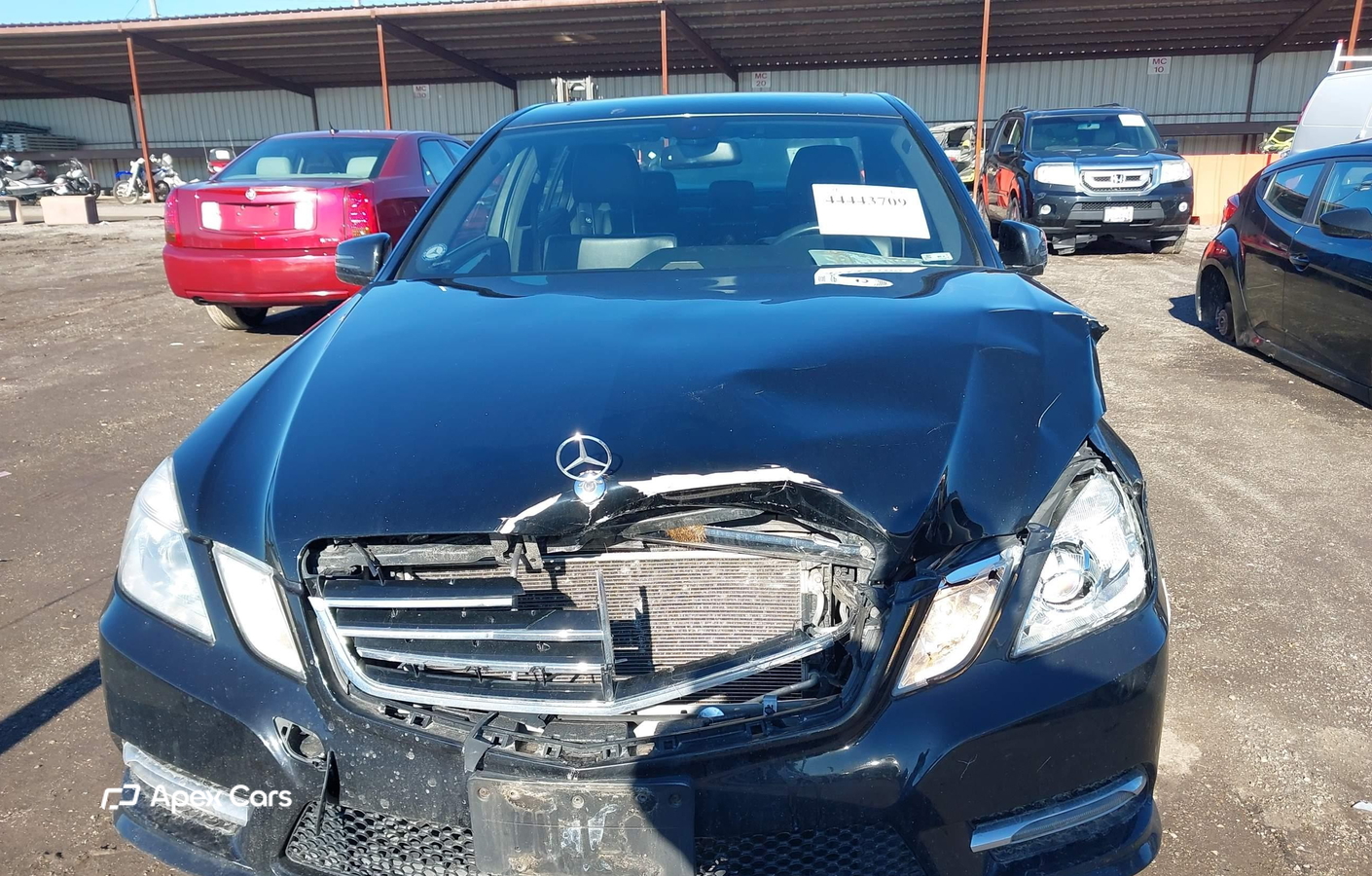 Mercedes-Benz E-klasse 2013