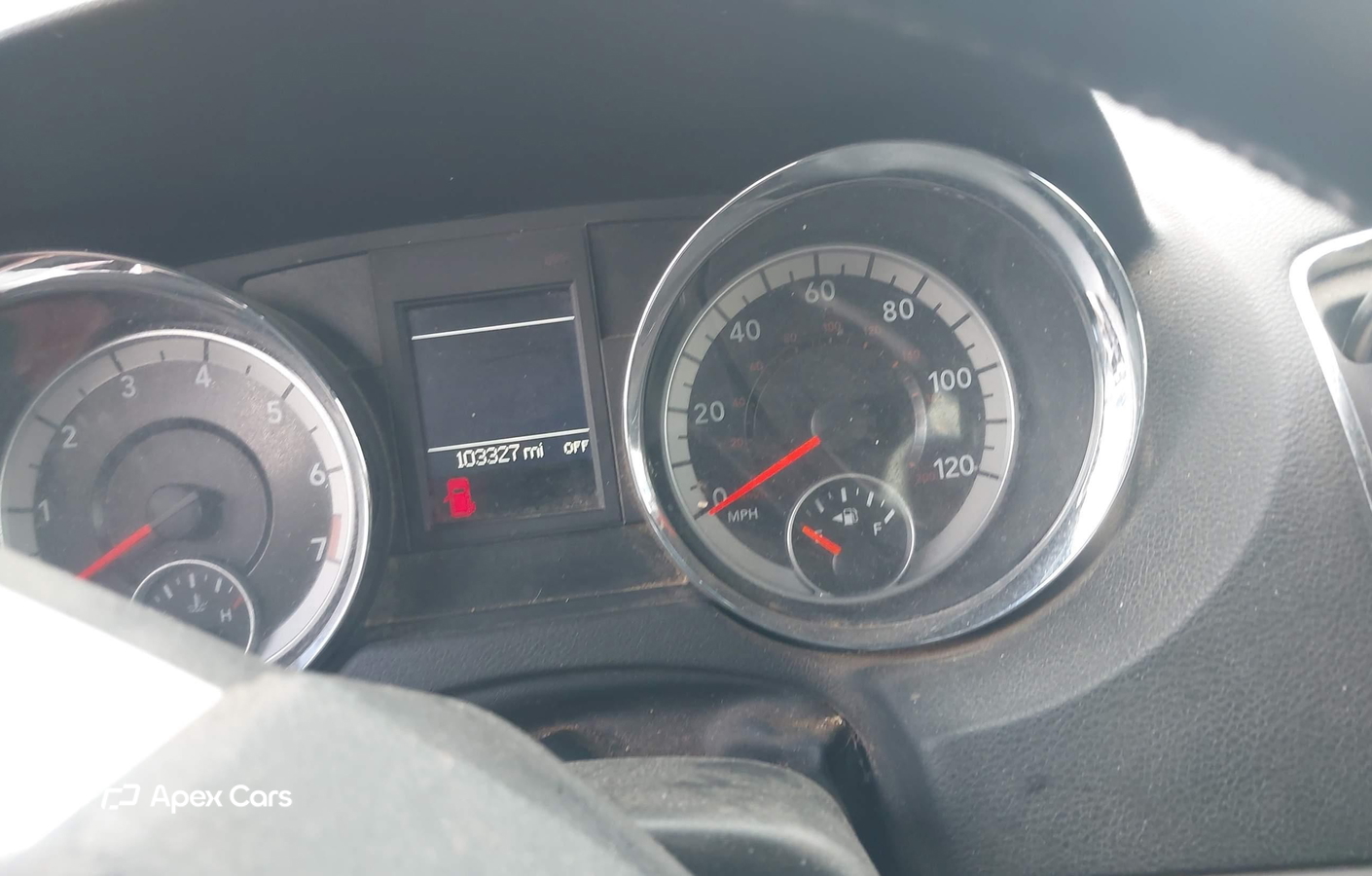 Dodge Caravan 2015