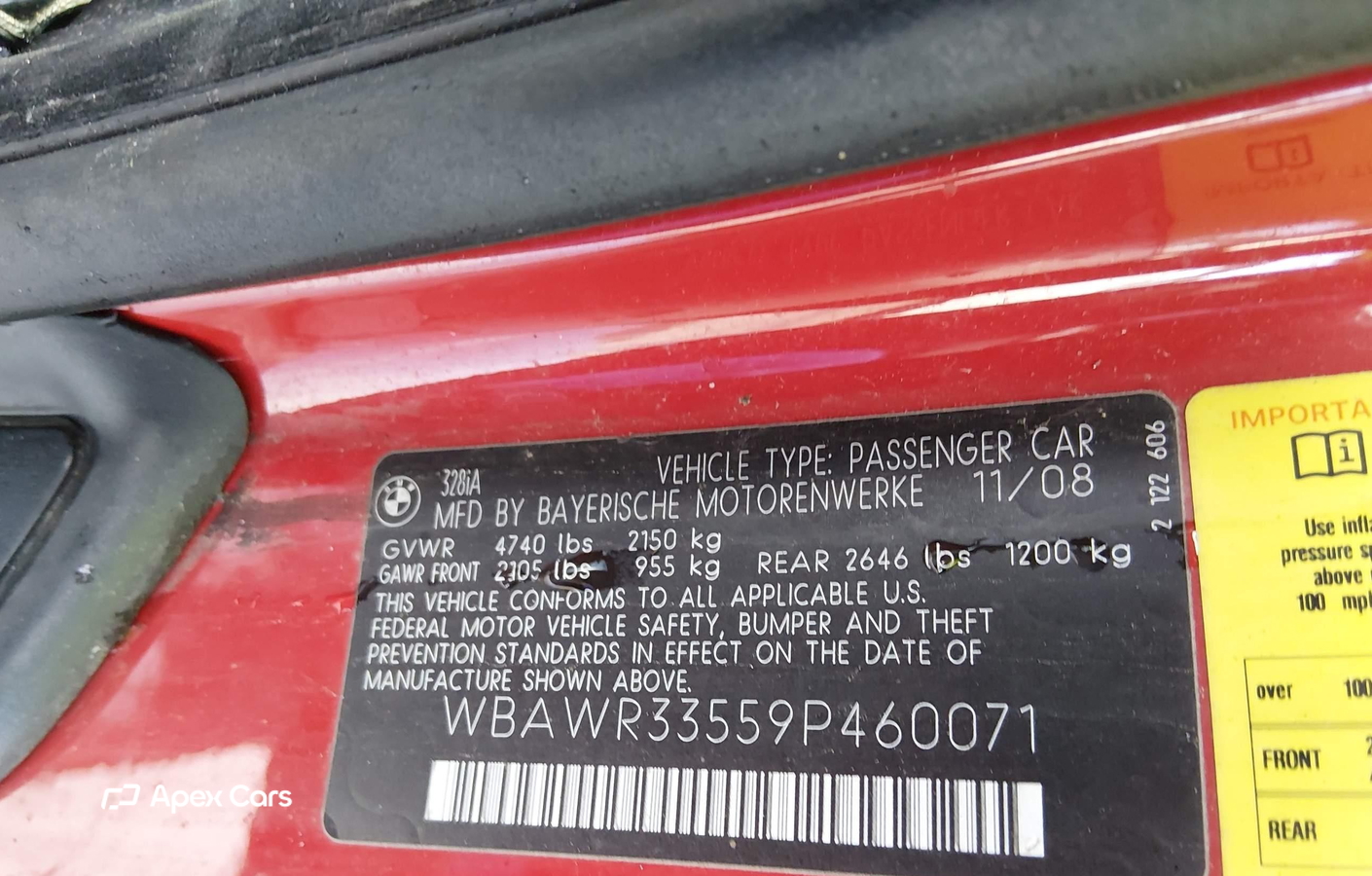 BMW Series 3 2009